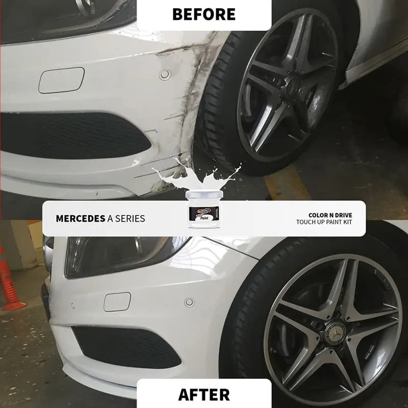 Before & after